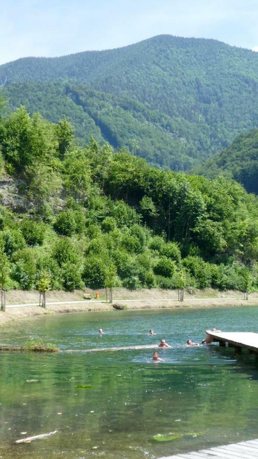 Romantische Ferienhütte Ennstaler Nat Kalkalpen bis 6 Personen Kleinreifling Exterior foto